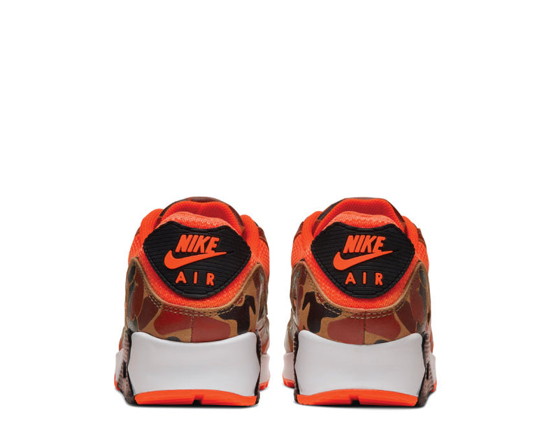 nike air max 90 sp total orange & black