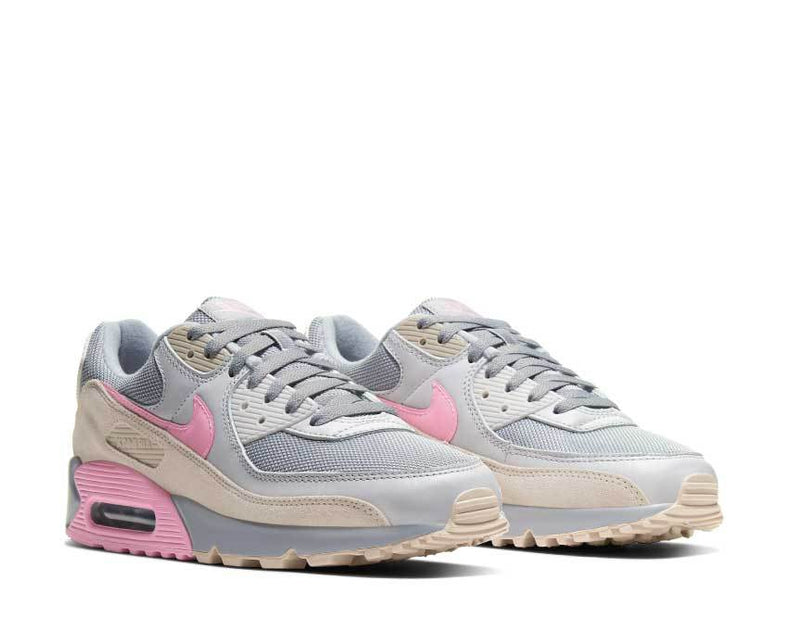 grey and pink nike air