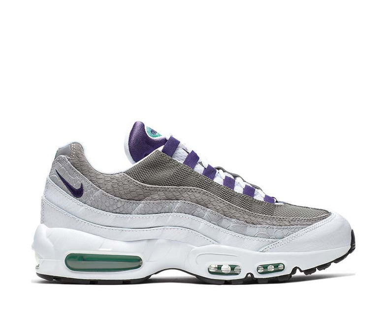 air max purple and green