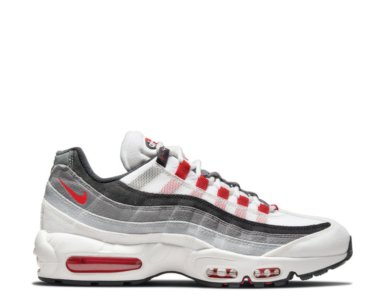 air max 95 red white grey