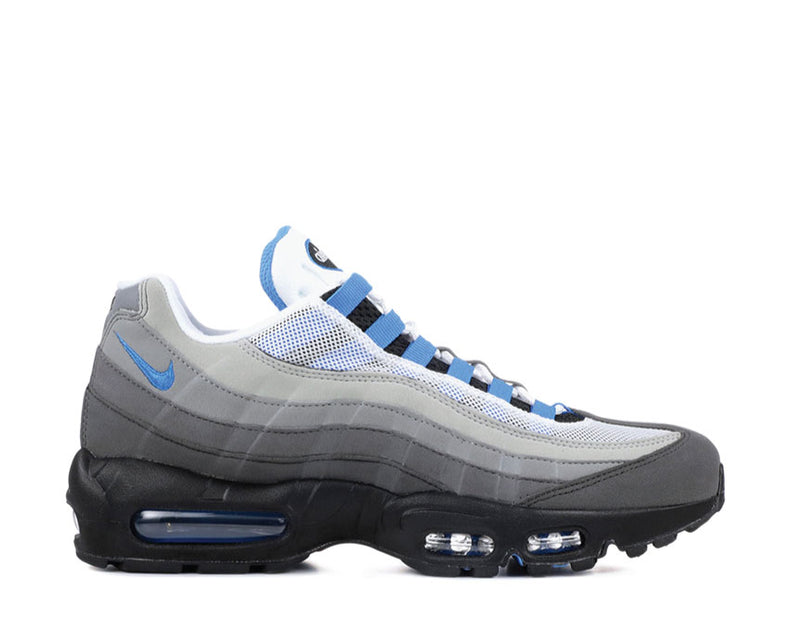 nike air max 95 white and blue