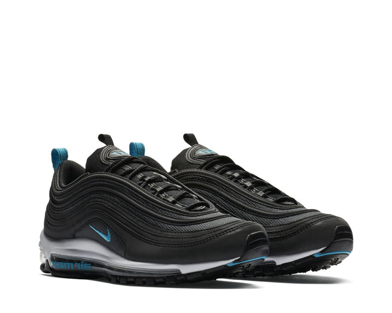 nike 97 blue and black