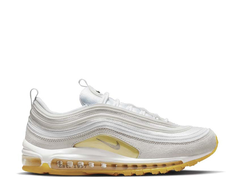 white and gold nike air max 97