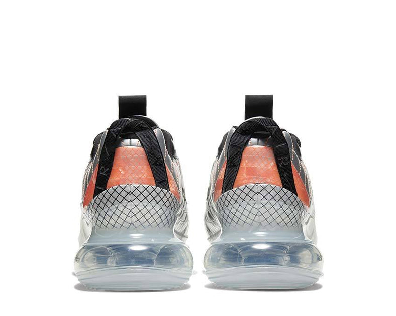 air max 720 silver orange