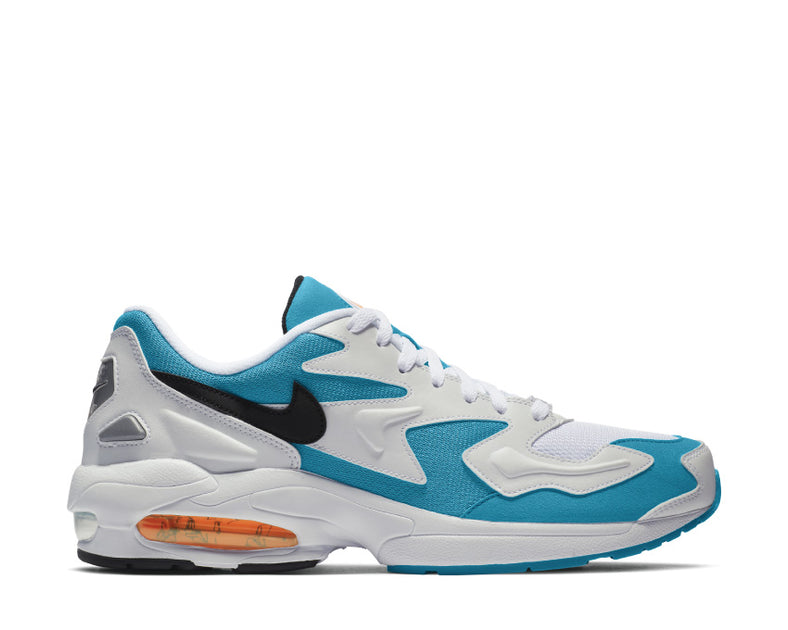 organizar minusválido nada Nike Air Max2 Light Blue Lagoon AO1741-100 - Compra Online - NOIRFONCE