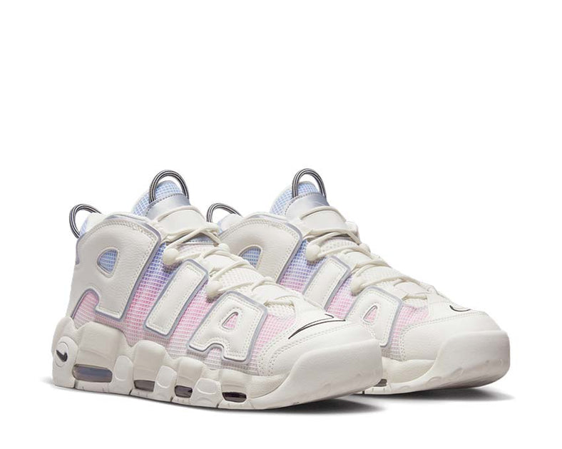 pink and white air more uptempo