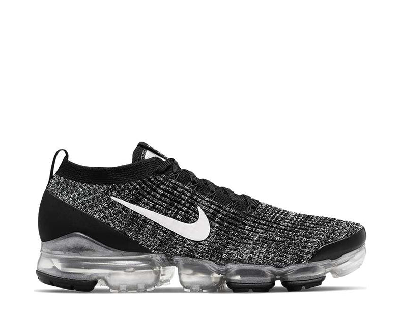 black and white vapormax flyknit 3