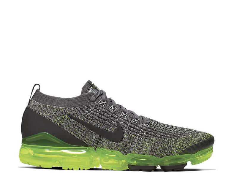 Adidasi Nike Air VaporMax Flyknit 3 Rosii Gri, Pret 676Lei