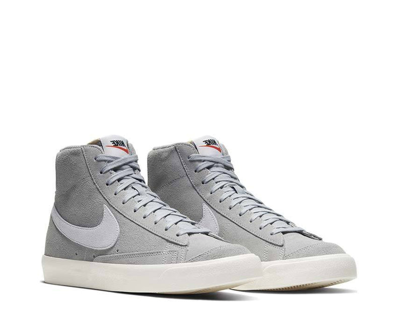 grey nike blazer mid