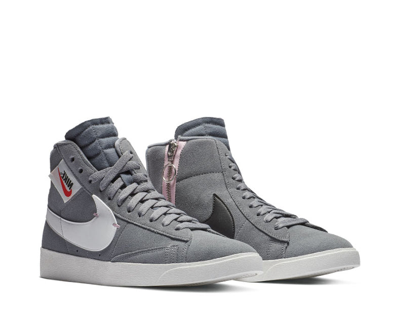 nike grey blazer rebel sneakers