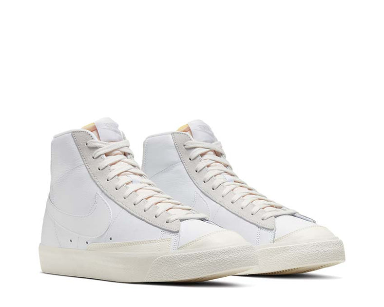 nike blazer mid 77 white sail platinum tint