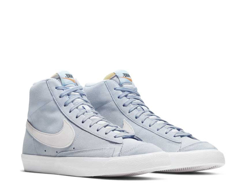 blue suede nikes