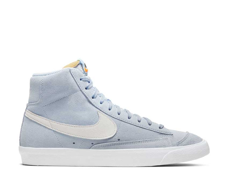 nike blazer blue suede