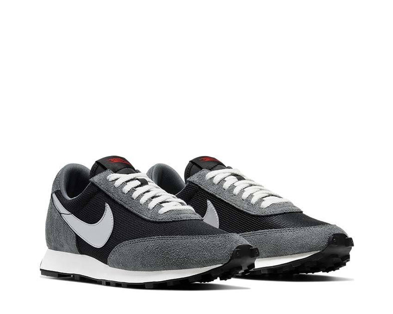 nike daybreak sp black metallic silver