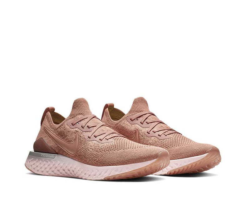 nike flyknit rose gold