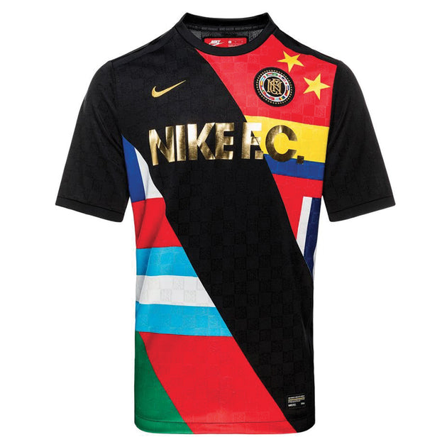 docena Contra la voluntad a menudo Nike F.C. Camiseta 886872-012 - NOIRFONCE