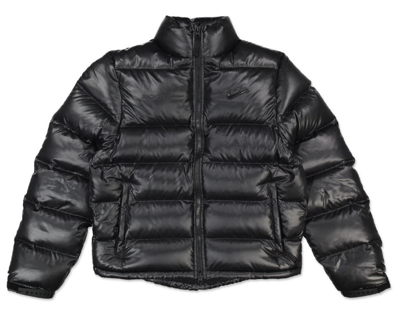 NIKE M NRG AU PUFFER JACKET BLACK s size - ダウンジャケット