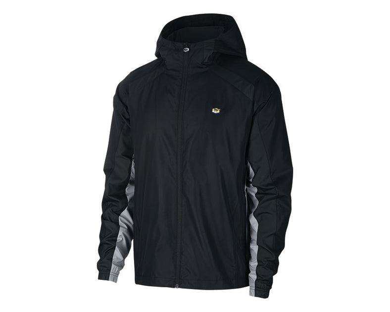 nike tn jacket black