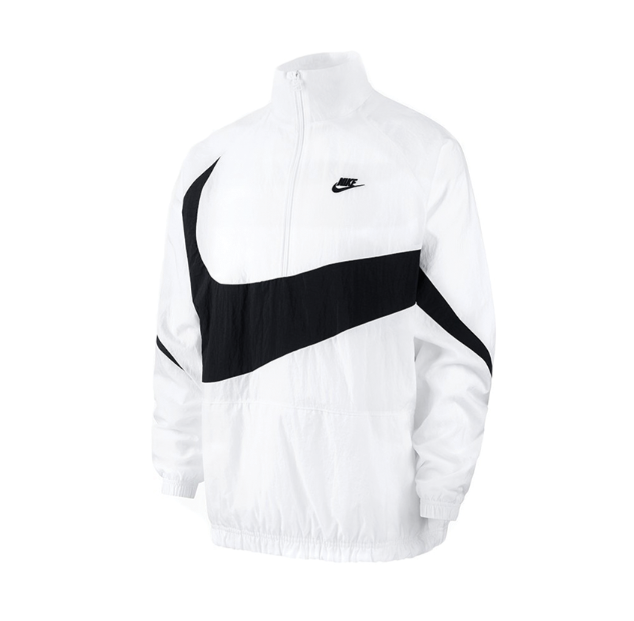 Evacuación Especial Experimentar Nike Nsw Swoosh Woven Jacket White AJ2696-100 - NOIRFONCE