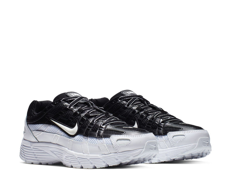 nike p 6000 black and white