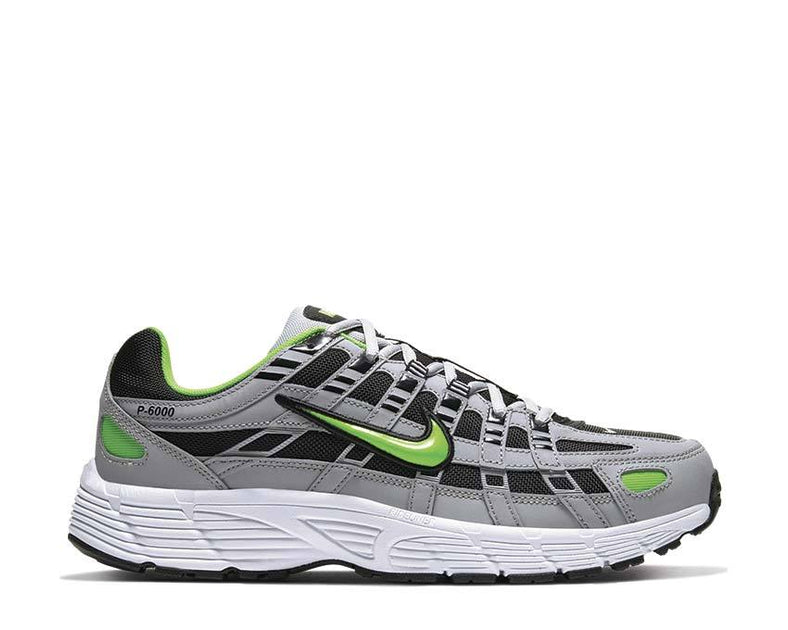 nike p6000 grey green