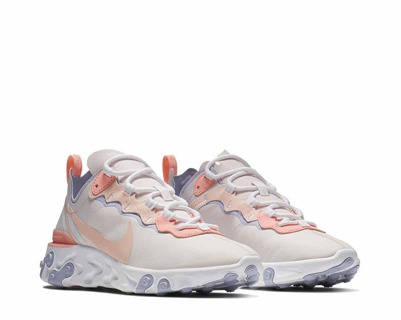 nike react element 55 peach