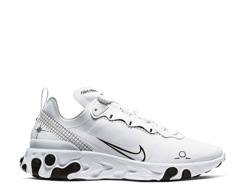 Comprar React Element 55 White CU3009-100 - NOIRFONCE