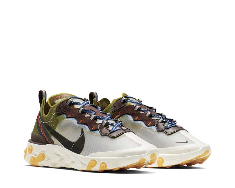 nike react element 87 moss black