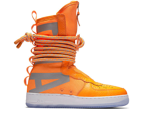 udstødning At hoppe Crack pot Nike SF Air Force 1 Hi Boot Total Orange AA1128-800 - Online Sneakers –  NOIRFONCE