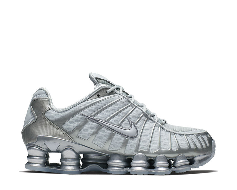 nike shox tl pure platinum