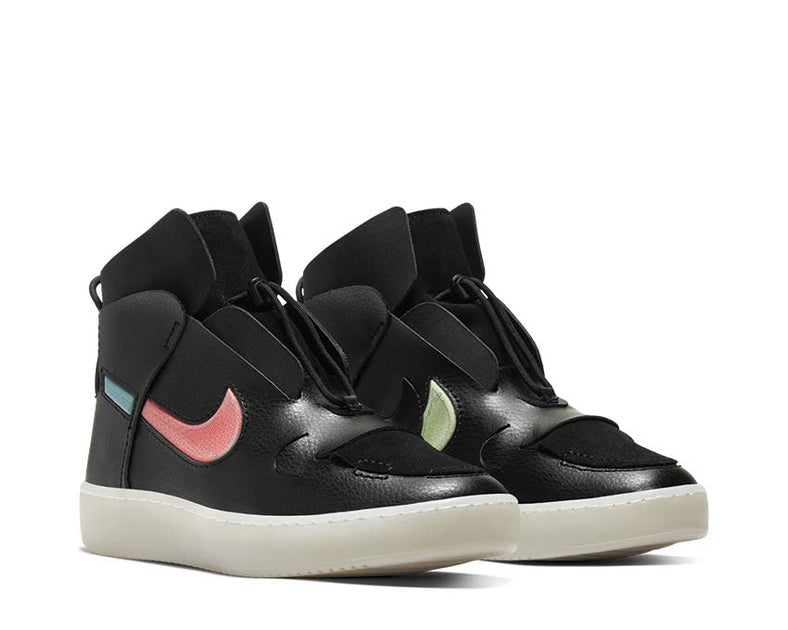 nike vandalized black