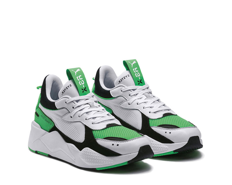 puma rs green