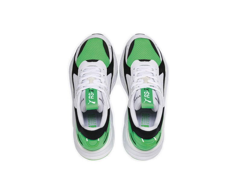 puma rs x reinvention irish green