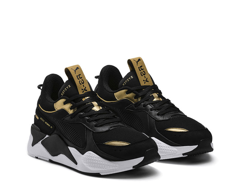 puma rs black and gold