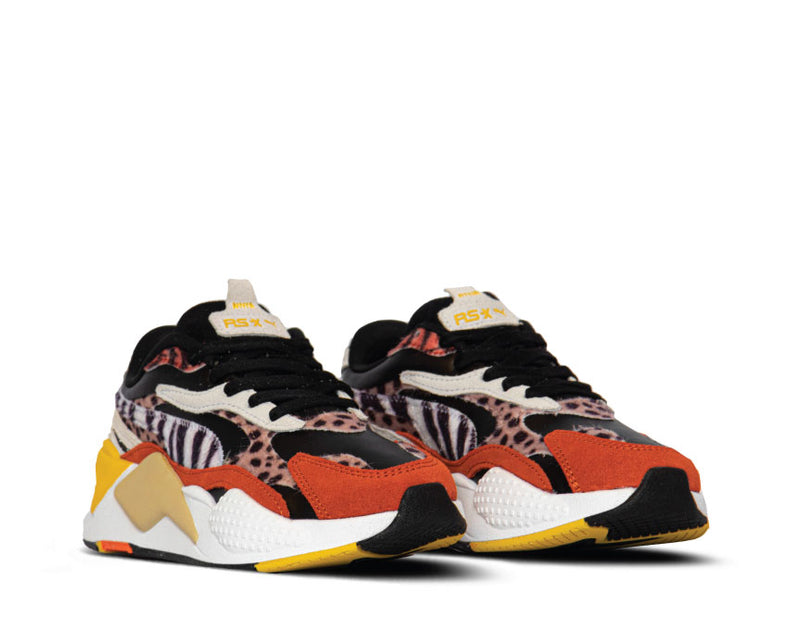 puma rsx3 black orange