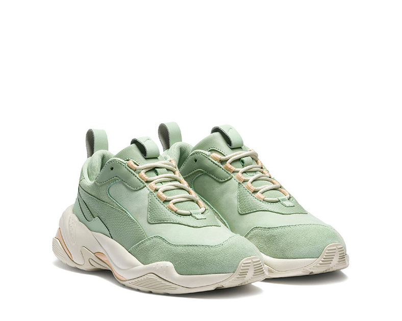 puma thunder desert green sneakers
