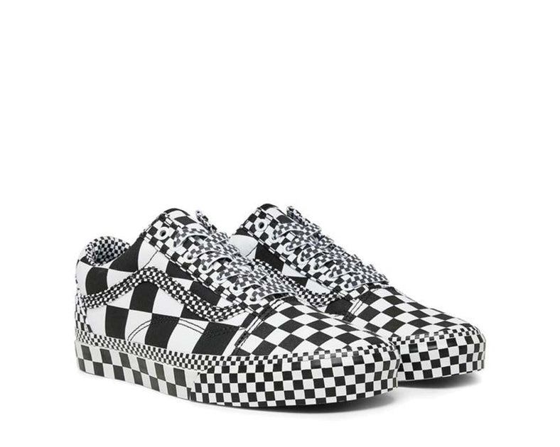 all over checkerboard old skool