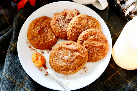 Pumpkin Sugar Free Cookies