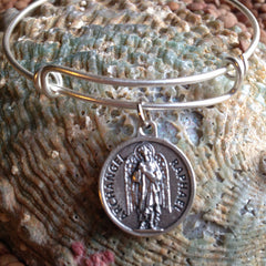 Archangel Raphael Inspirational Meaningful Expandable Bracelet