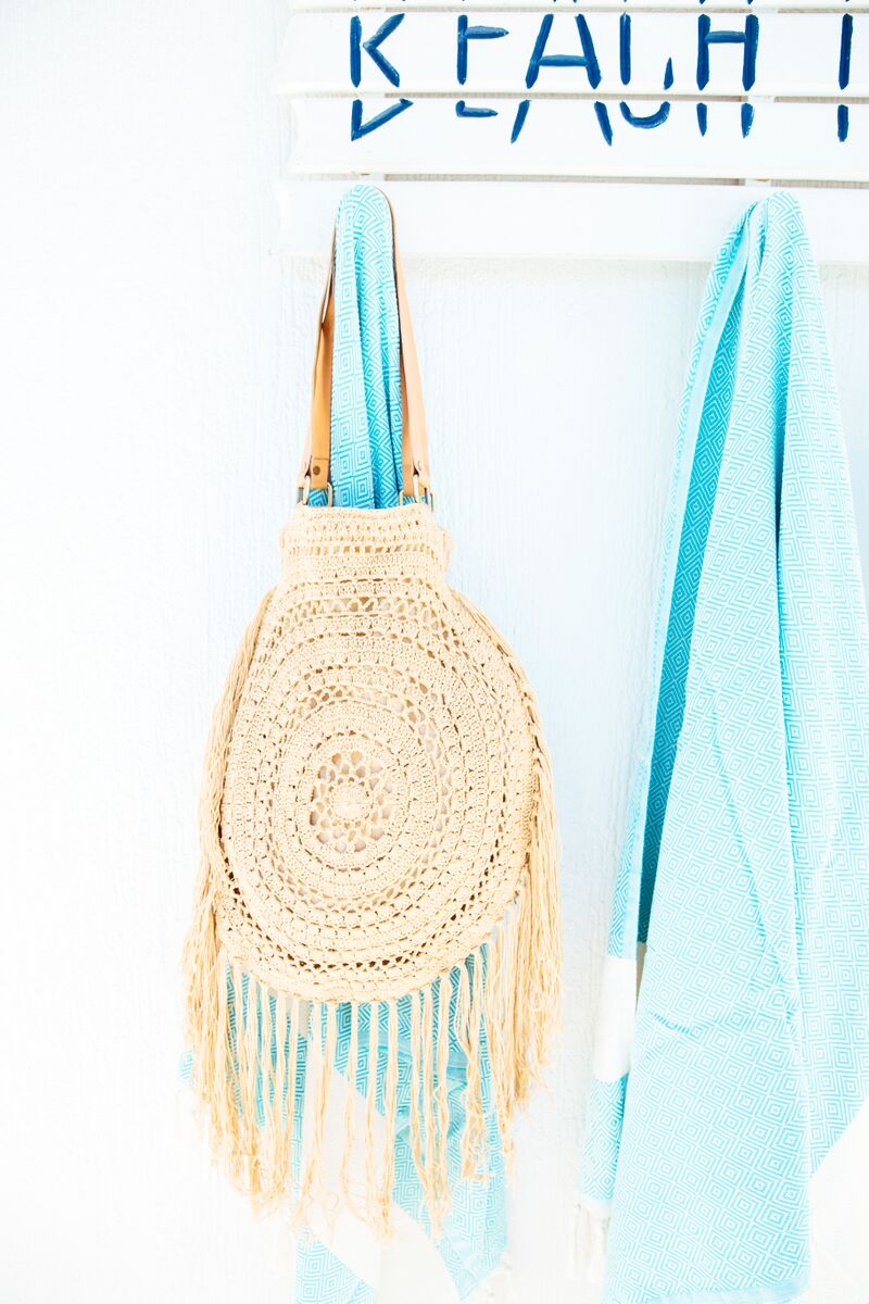 Sun Gypsy_Cabo Gypsy_Crochet Round Bag