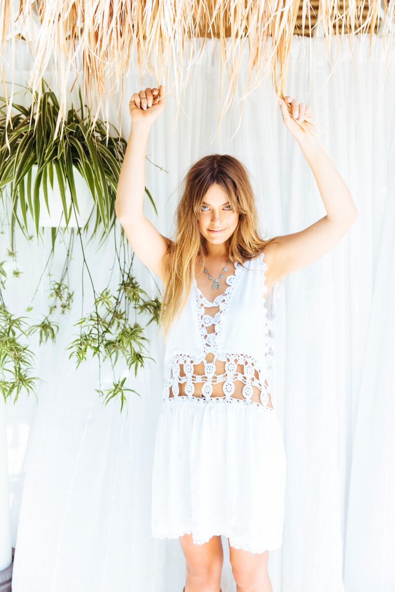 Sun Gypsy_Cabo Gypsy_Gypset Dress_Front