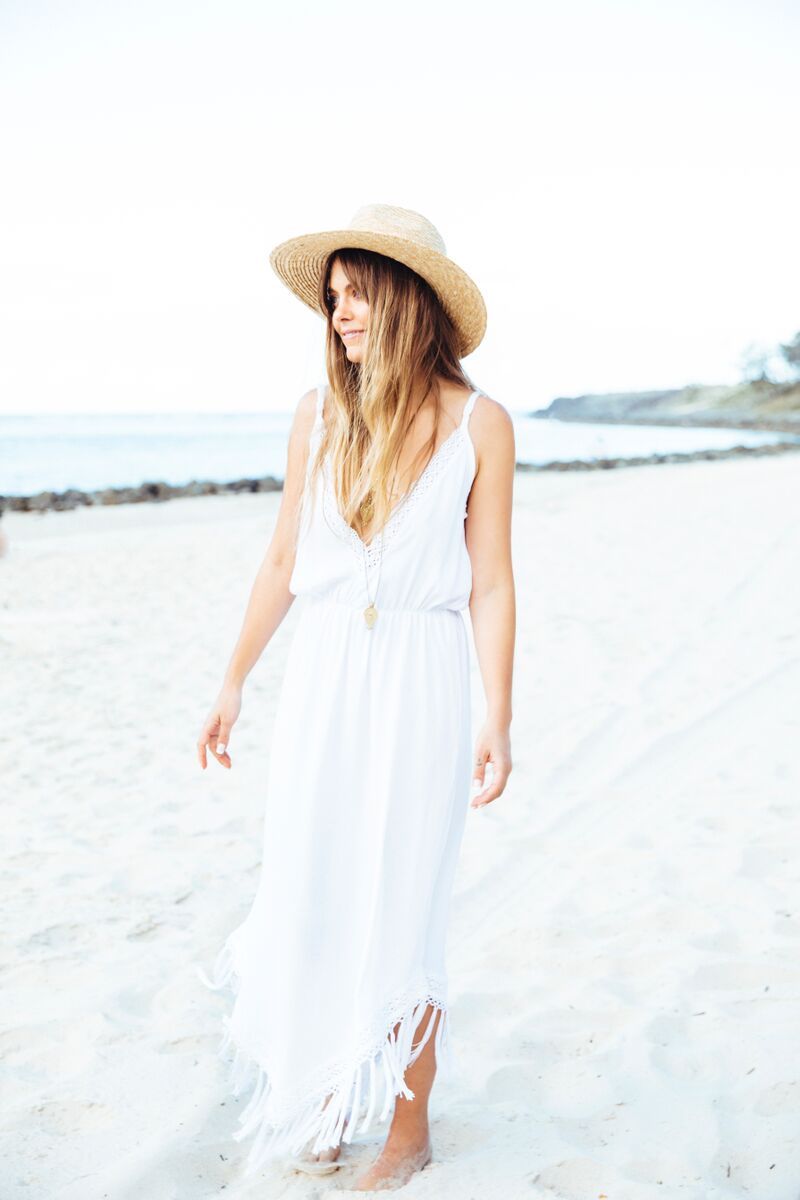 Sun Gypsy_Cabo Gypsy_Sweeping Dunes Dress_Front