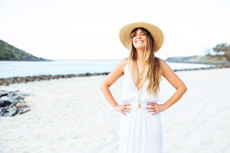Sun Gypsy_Cabo Gypsy_Sweeping Dunes Dress_FrontClose