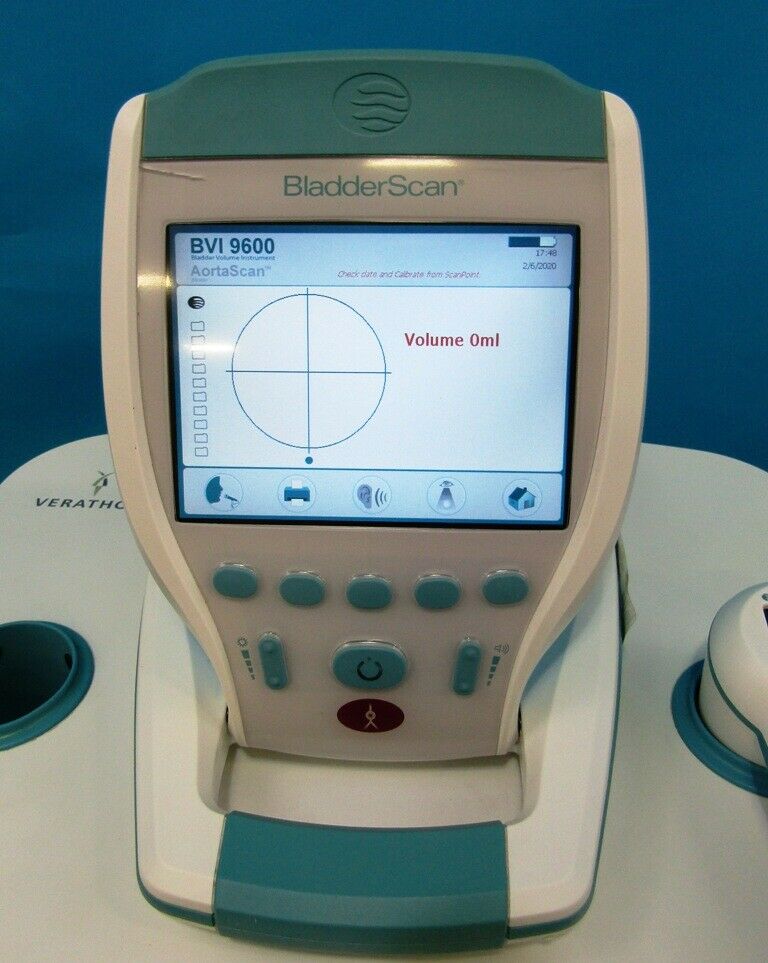 Verathon Bladderscan Bvi 9600 Portable Bladder Ultrasound Diagnostic