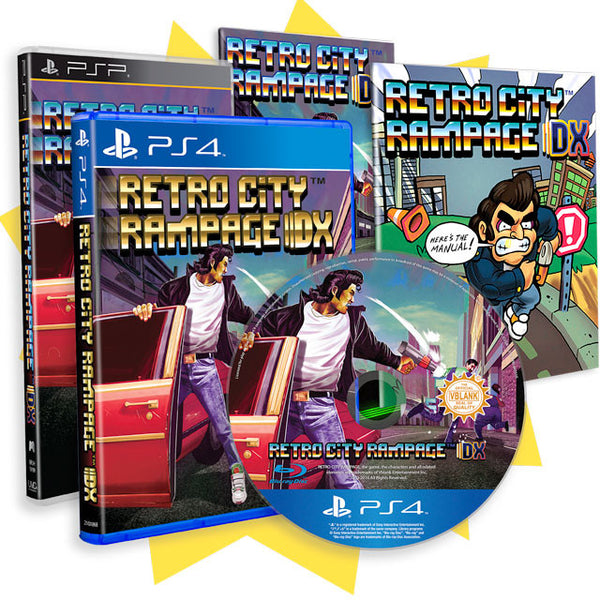 retro city rampage dx ps4