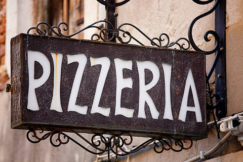 CALIFORNO PIZZERIA SIGN WOOD FIRED OVENS