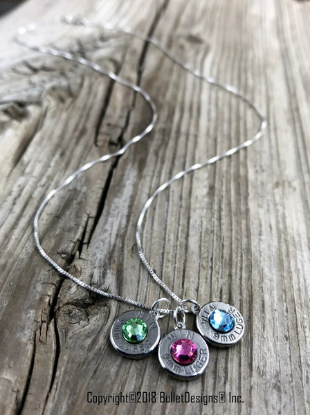 mother's day photo necklace