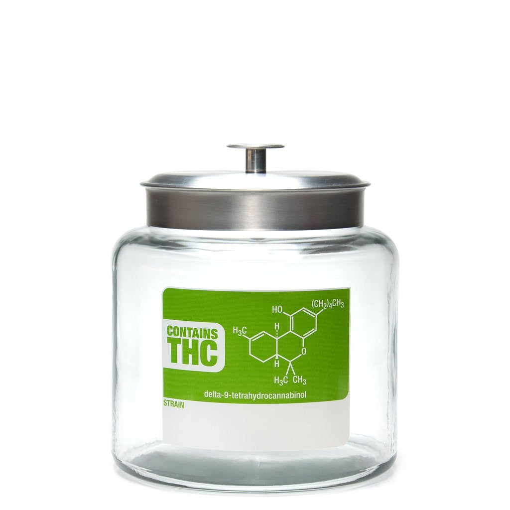 1.5 Gallon Airtight Jar- Write & Erase with a Sharpie