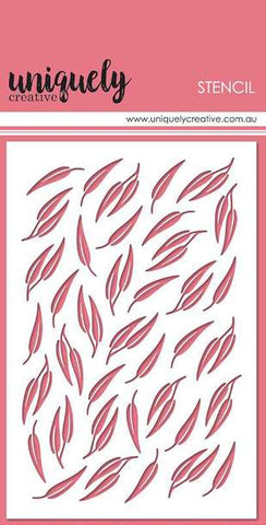 Gum Leaves Stencil