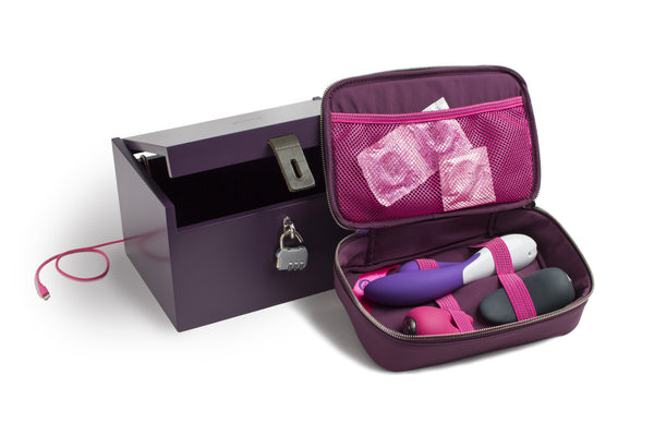 Adult Toy Storage Sex Toy Storage Moi Box Deluxe